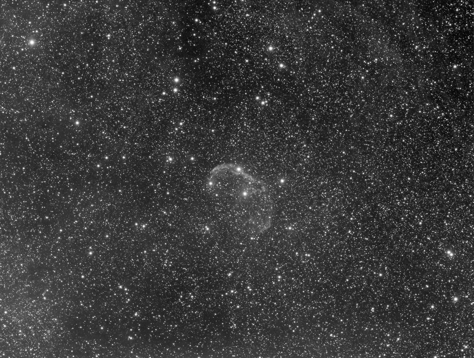 027 - NGC 6888 - Luminance