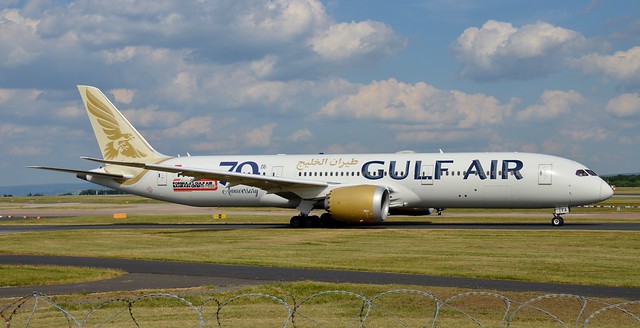Gulf Air Boeing 787 A9C-FA