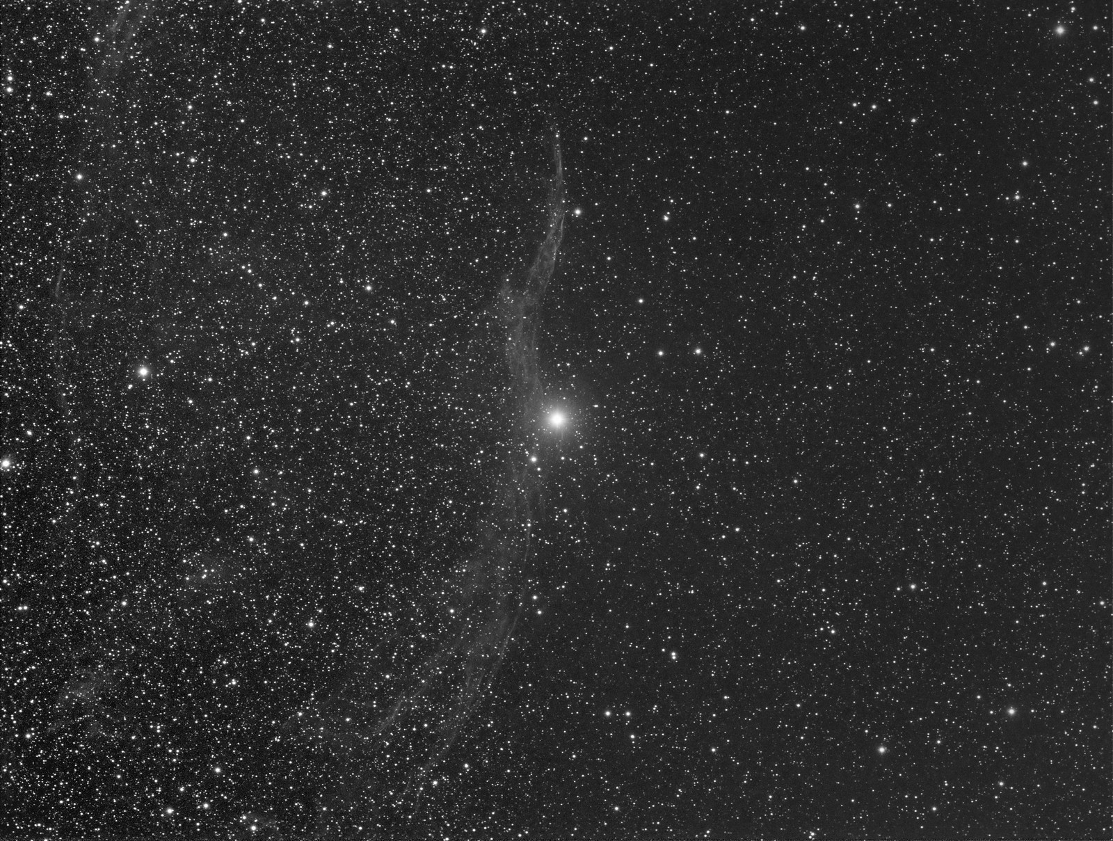 034 - NGC 6960 - Luminance
