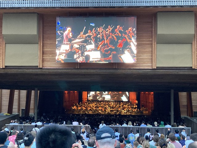 Joe Hisaishi and his orchestra performing Miyazaki classics at Wolf Trap, 7/15/2023