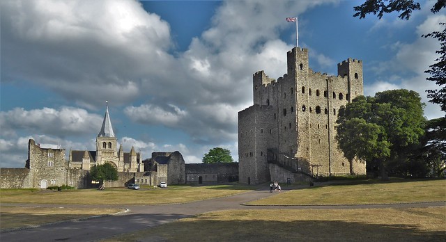 Cathedral and Castle, Rochester, Kent