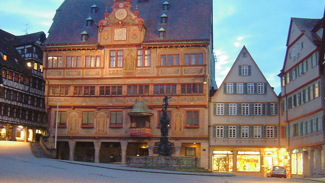 Tübingen in the Evening