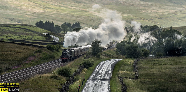 Steam on the Settle to Carlisle Railway