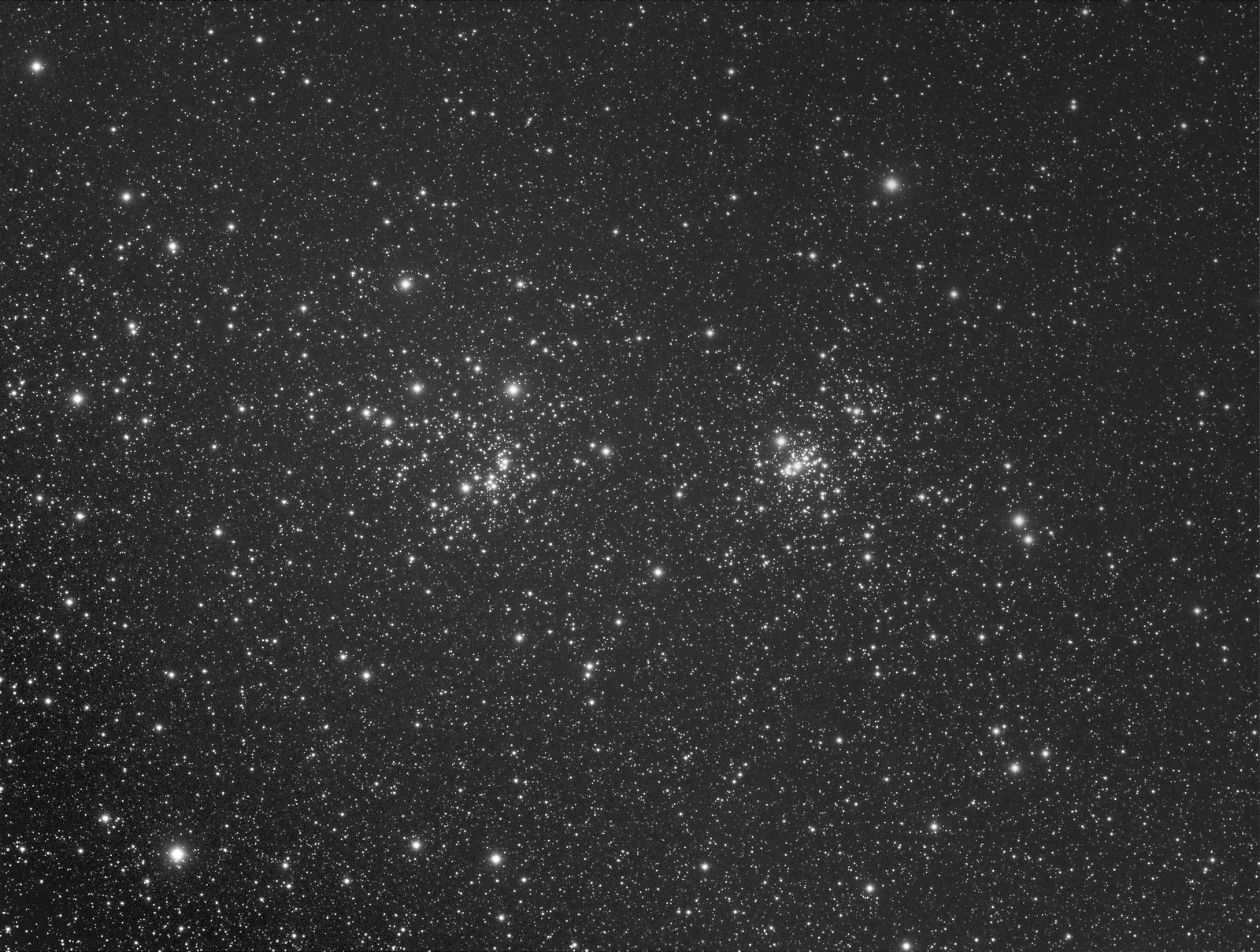 014 - NGC 869+884  - Luminance