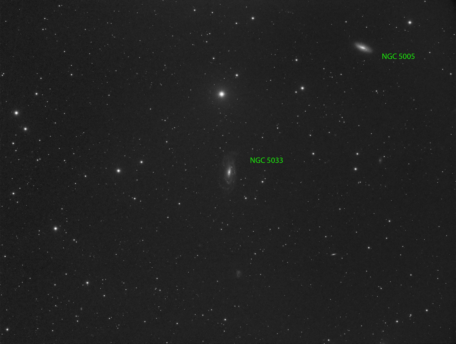 029 - NGC 5005  - Luminance