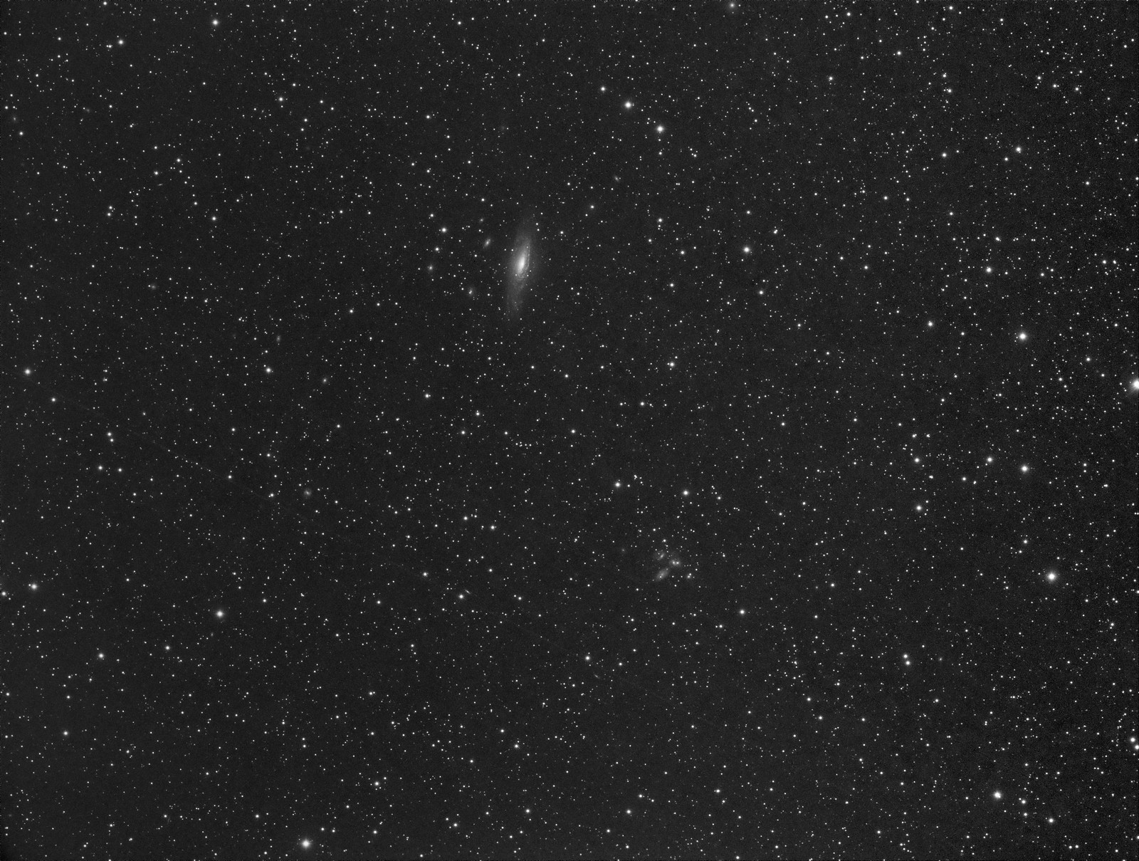 030 - NGC 7331 - Luminance