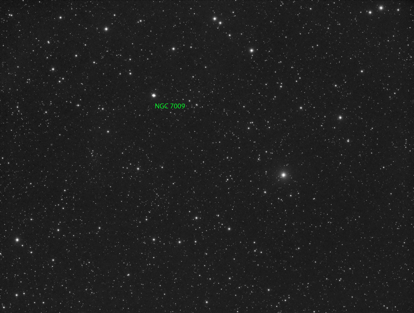 055 - NGC 7009 - Luminance