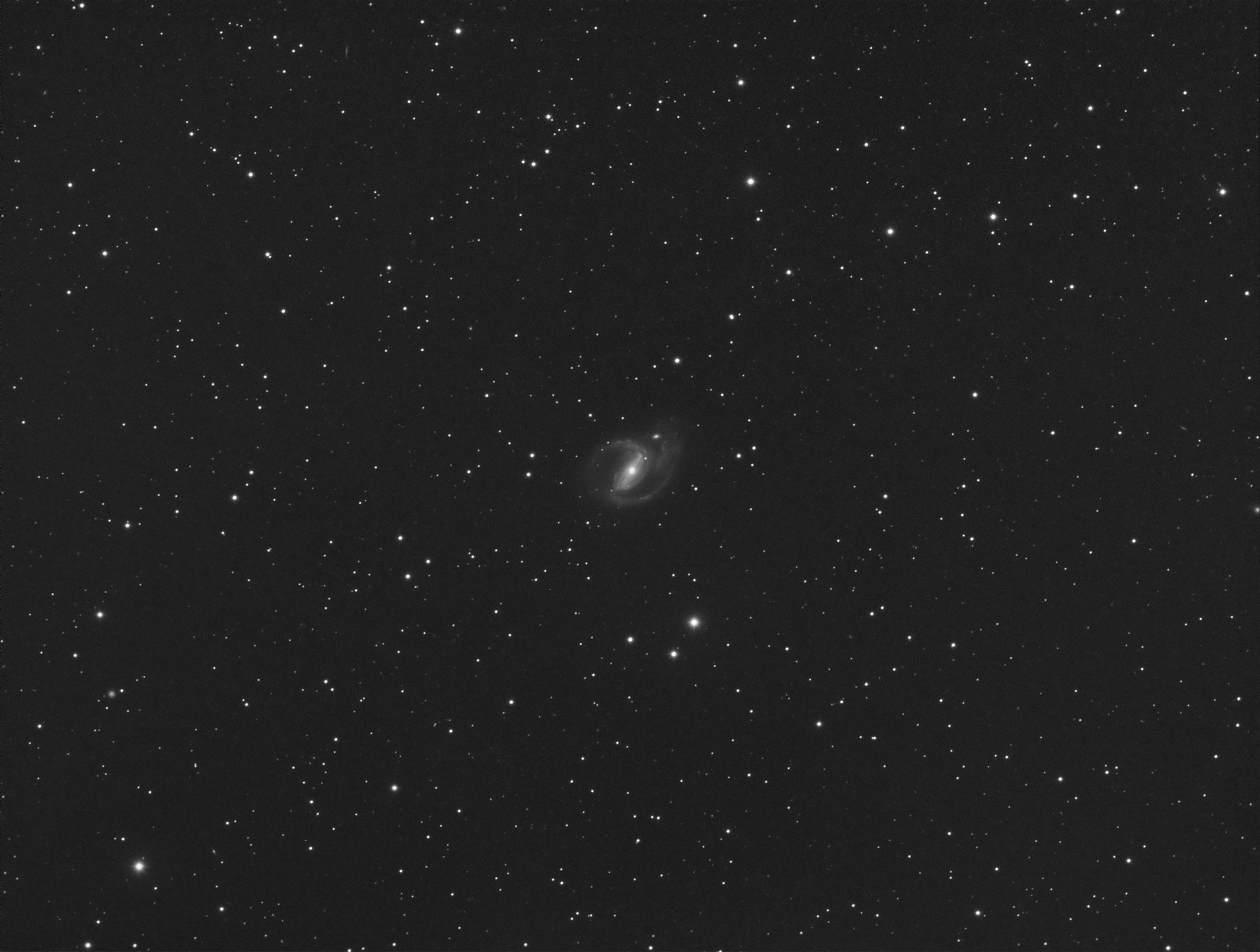 067 - NGC 1097 - Luminance