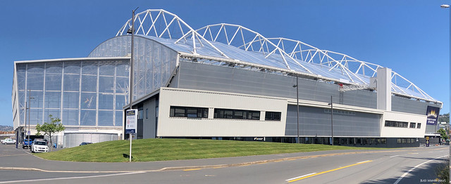 Forsyth Barr Stadium, Waverly, Dunedin, Otago, South Island, New Zealand