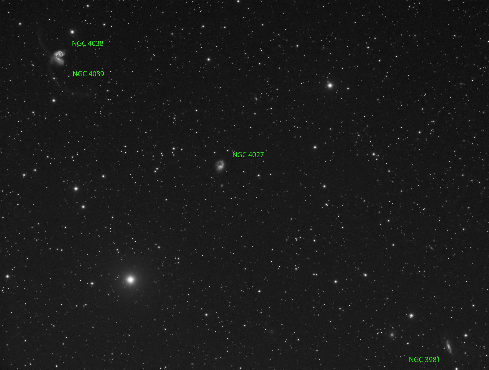 060 - NGC 4038 - Luminance