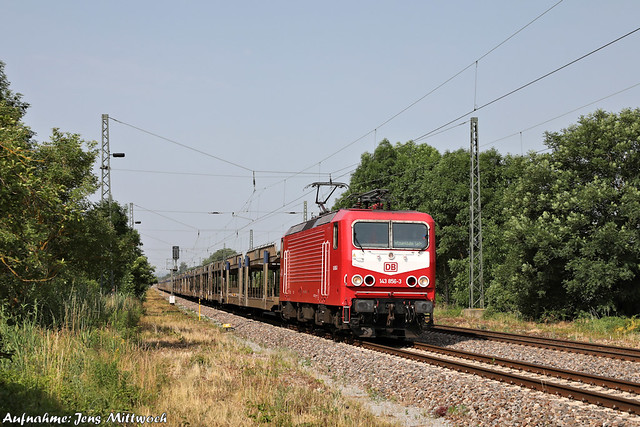 143 856-3 Netzwerkbahn Sachsen Leißling 22.06.2023