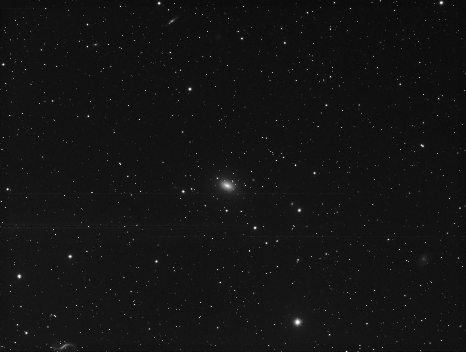 052 - NGC 4697 - Luminance