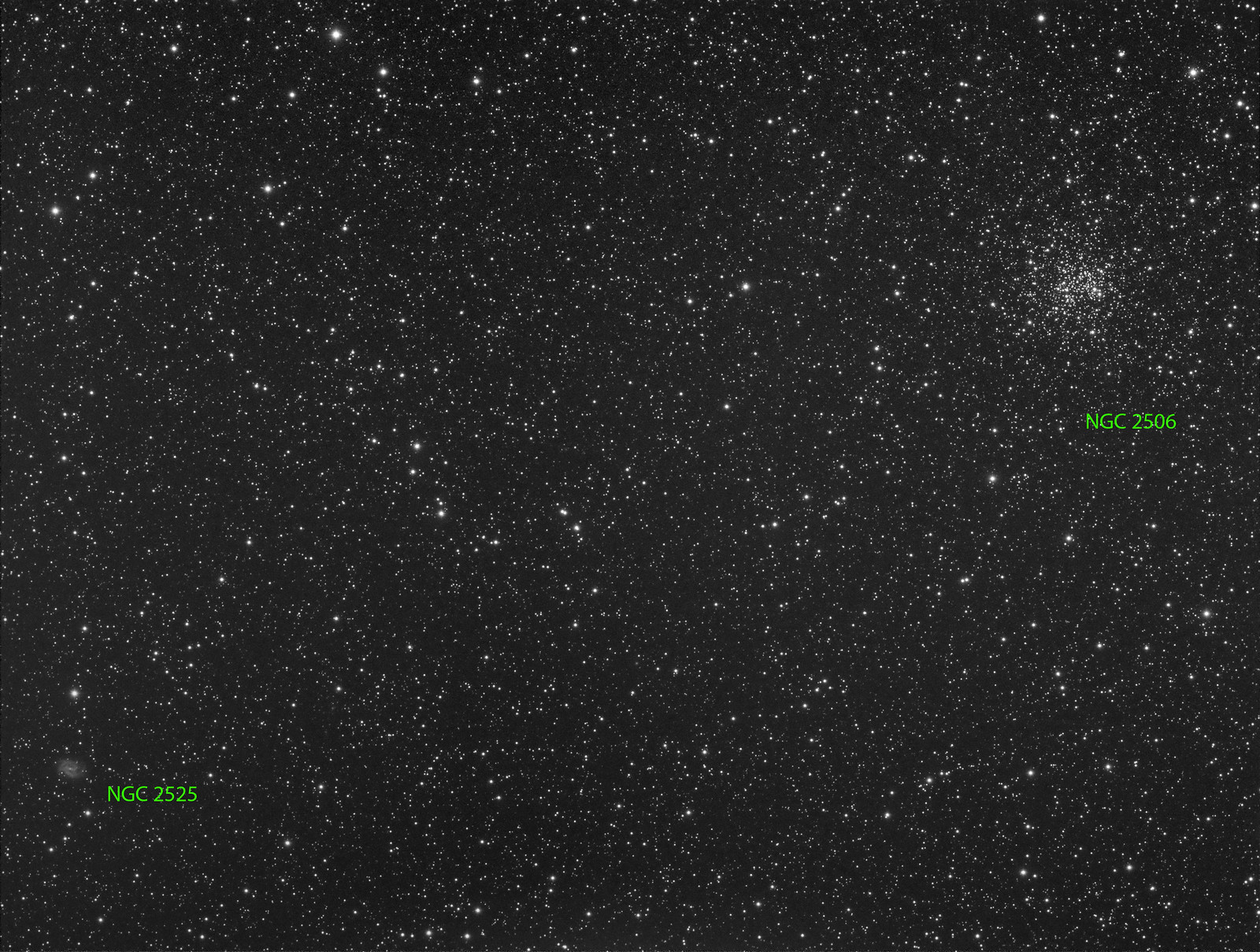 054 - NGC 2506 - Luminance