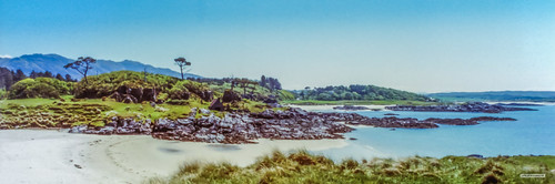 Where the mountains dip their feet in a turquoise sea between cove after cove of pure white sand. The sensational Arisaig Coast. | by Scotland by NJC.