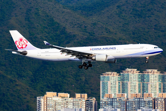 China Airlines | Airbus | A330-302 | B-18317
