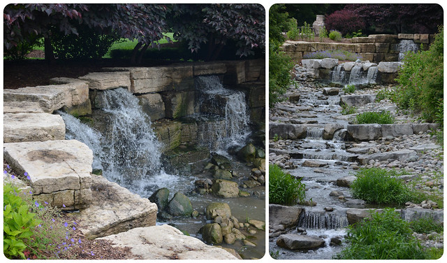 Waterfalls, Pinafore Park, 95 Elm Street, Designated Properties, St. Thomas, Elgin County, ON