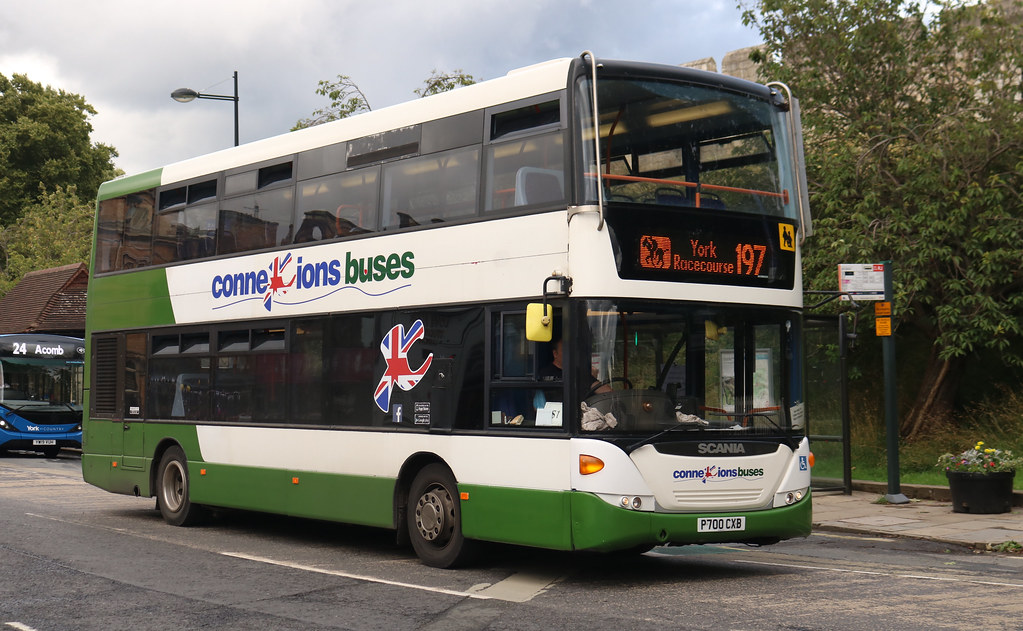 Connexions Buses: P700CXB Scania N230UD OmniCity