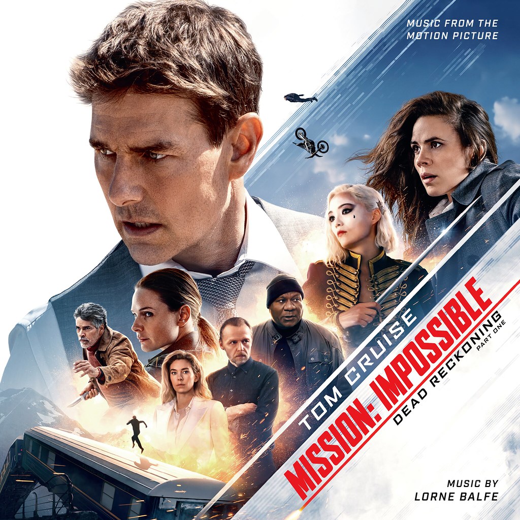 Mission: Impossible - Dead Reckoning Part One by Lorne Balfe (Cursive Text Version)