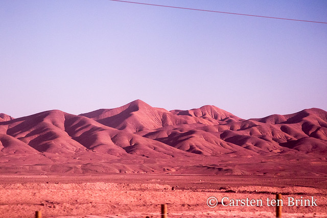 Atacama desert morning