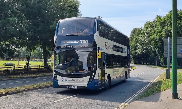 Stagecoach South 11273 (SN69 ZGJ) Chichester 16/7/23