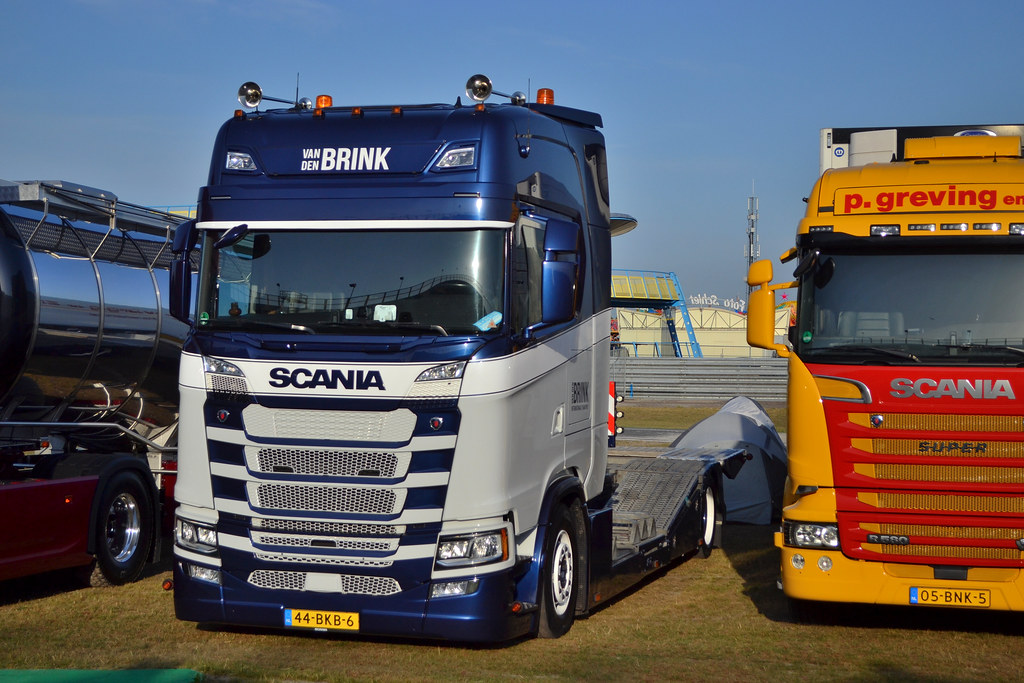Scania S450NG Van Den Brink Putten