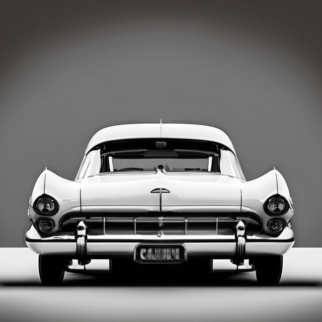 Vintage automobile - by Adobe Express AI