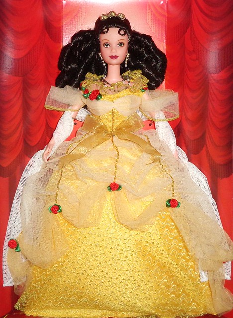 1998 Beauty and the Beast On Broadway Belle Doll (2)