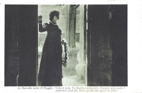 La fiaccola sotto il moggio (1916)