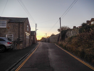 The Wynding road, Bamburgh