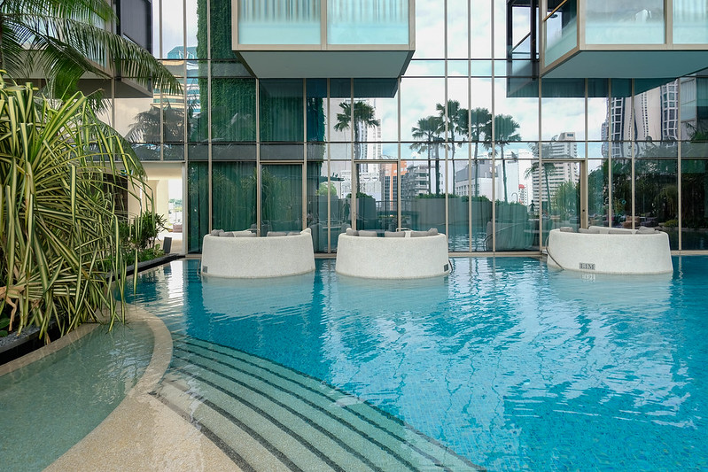 swimming pool - pan pacific orchard