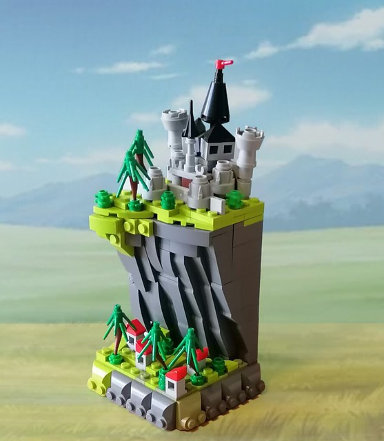 Legendary castle