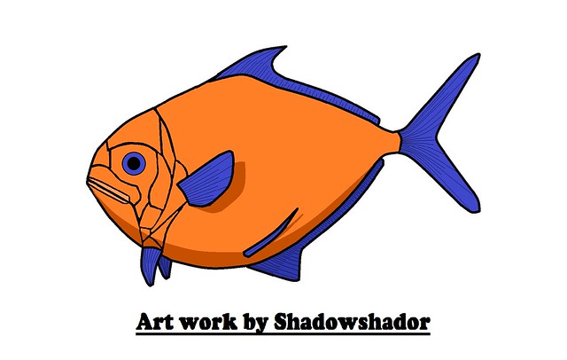 Durophagous ray-finned fish (†Dorypterus althausi)