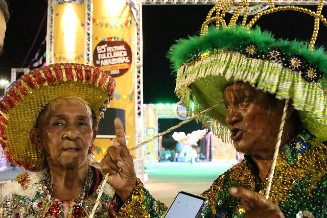 Manaus 15-07-2023-65 Festiva Folclorico do Amazonas,Bricante Carla da Silva e Estênio Anizio:Fotos Roberto Carlos