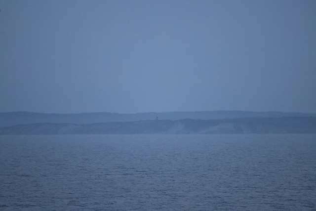 Gay Head Lighthouse (Aquinnah, Massachusetts) from the Celebrity Summit - Ten Night Bermuda and Charleston Cruise - May 16th, 2023