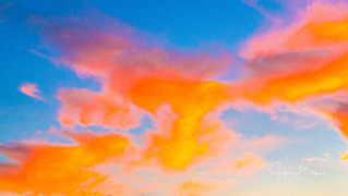 Colorful Clouds at Sunset