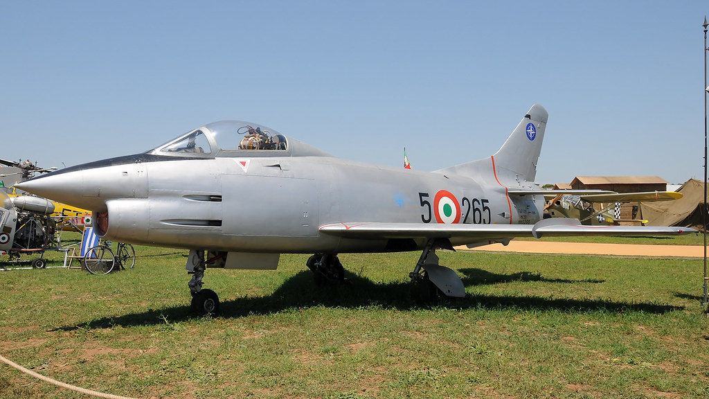 MM6265 -  Fiat G91PAN - Italy Air Force @ LIRE