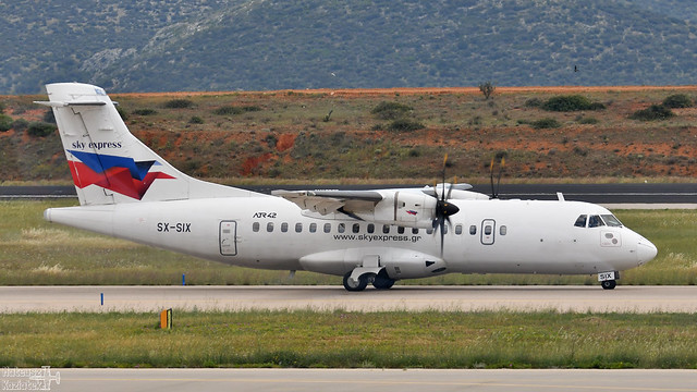 Sky Express 🇬🇷 ATR 42-500 SX-SIX
