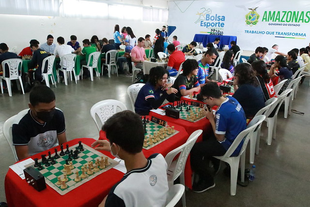 Manaus 16-07-2023-Fotos Roberto Carlos -Campionato de Xadrez Respira AR na Vila Olimpica de Manaus (2)
