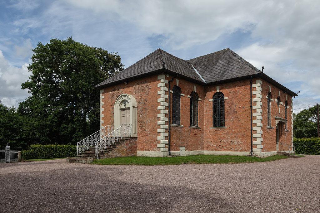 The Chapel at Chomondeley Castle
