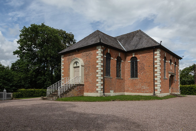 The Chapel at Chomondeley Castle