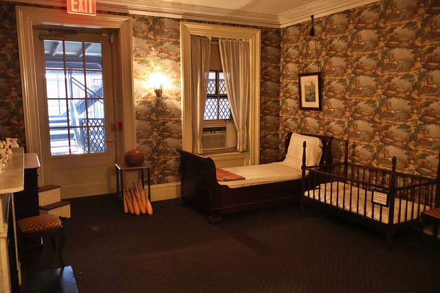 NYC - Flatiron: Theodore Roosevelt Birthplace National Historic Site - Nursery