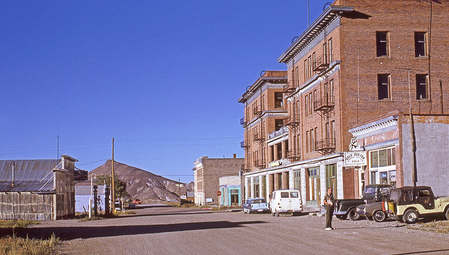Goldfield, Nevada - Downtown - 1971