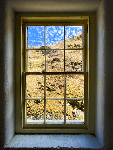 A Window to Fort Rodd Hill