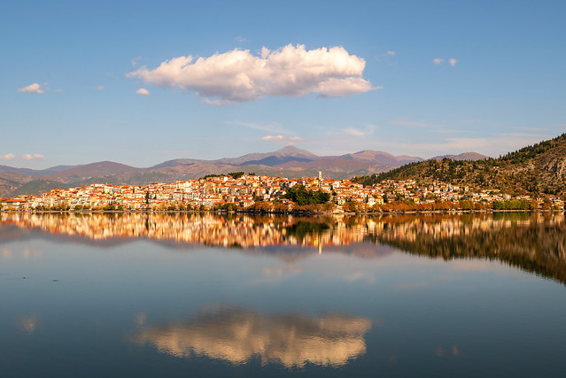 Kastoria - the city in the lake