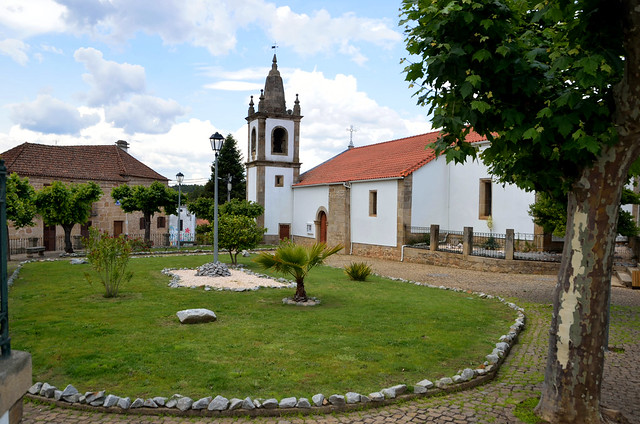 Capinha, kerk Igreja de São Sebastião, Portugal 2023