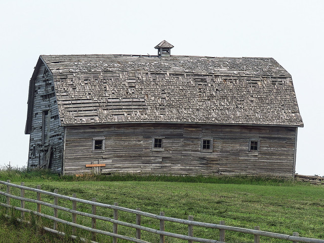 A favourite old barn