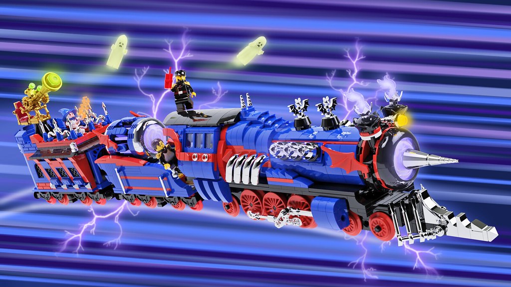 Twisted Time Machine 6497: Twisted Time Train (redux) | 6497: Twisted Time Train … | Flickr