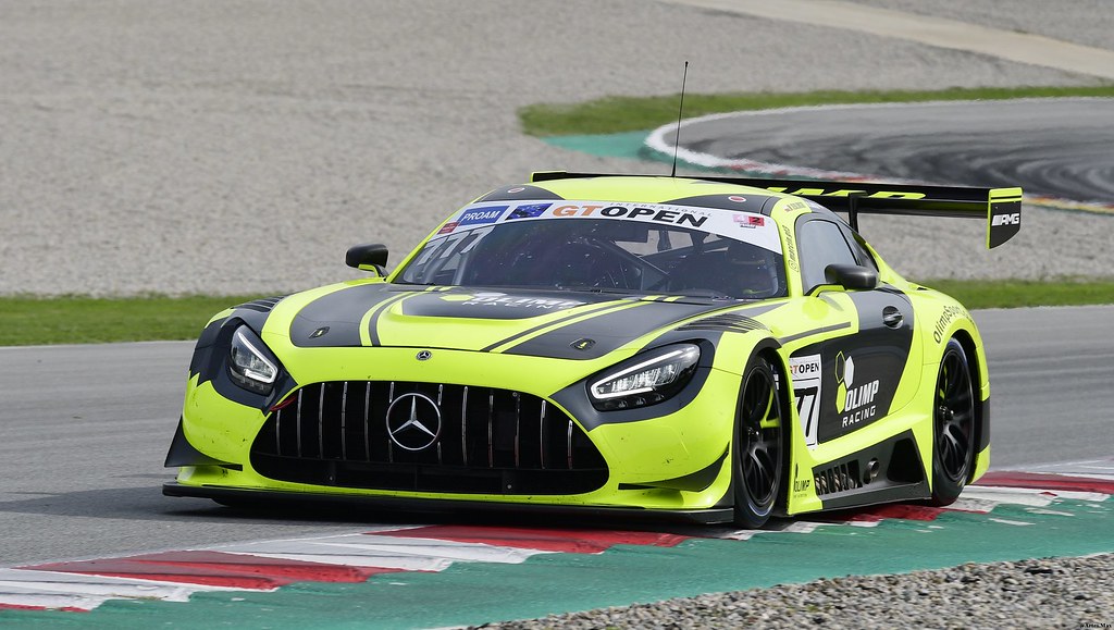 Mercedes AMG GT3 / Marcin Jedlinski / POL / Karol Basz / POL / Olimp Racing