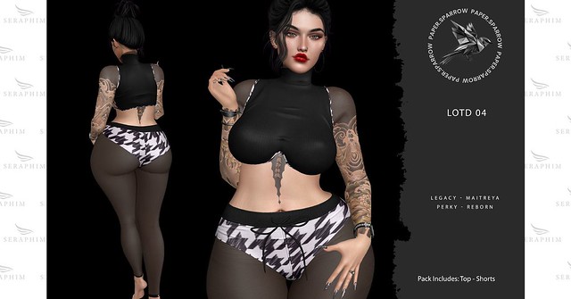 LOTD 4 Jessica By Paper.Sparrow Now On Marketplace