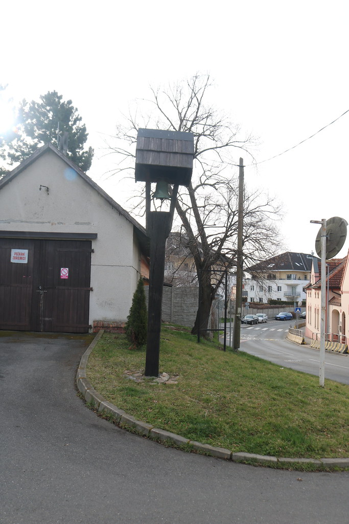 zvonice v Pitkovicích